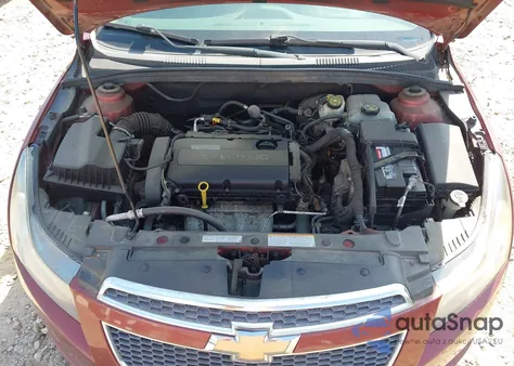 2013 Chevrolet Cruze Ls Auto from USA, damaged, VIN 1G1PA5SH7D7121416